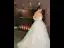 Charming White Lace Flower Wedding Dresses 2024 A-Line / Princess Off-The-Shoulder Short Sleeve Backless Floor-Length / Long