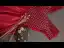 Luxury / Gorgeous Red Evening Dresses  2018 A-Line / Princess Handmade  Beading Crystal Rhinestone V-Neck Backless Short Sleeve Floor-Length / Long Formal Dresses