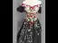 Flower Fairy Black Lace Flower Prom Dresses 2023 Ball Gown Off-The-Shoulder Short Sleeve Backless Floor-Length / Long Formal Dresses
