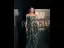 Sexy Black Printing Split Front Evening Dresses 2024 A-Line / Princess Strapless Sleeveless Backless Floor-Length / Long Evening Party Formal Dresses