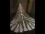 Vintage / Retro White Lace Flower Wedding Veils 2024