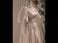 Audrey Hepburn Style Vintage / Retro Champagne Satin Prom Dresses 2023 A-Line / Princess High Neck Puffy Short Sleeve Backless Floor-Length / Long Formal Dresses