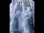 Luxury / Gorgeous Sky Blue Beading Pearl Sequins Cascading Ruffles Birthday Flower Girl Dresses 2023 Ball Gown Scoop Neck Short Sleeve Bow Backless Sweep Train
