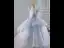 Fashion Sky Blue Sequins Birthday Flower Girl Dresses 2023 Ball Gown Scoop Neck Sleeveless Backless Floor-Length / Long