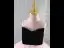 Elegant Blushing Pink Rhinestone Birthday Flower Girl Dresses 2023 Ball Gown Scoop Neck Sleeveless Backless Tea-length