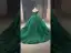 Luxury / Gorgeous Dark Green Handmade  Beading Sequins Appliques Prom Dresses 2023 Ball Gown Off-The-Shoulder Sleeveless Backless Court Train Prom Formal Dresses