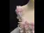 Flower Fairy Grey Sky Blue Beading Sequins Lace Flower Appliques Prom Dresses 2023 Ball Gown U-Neck Ankle Strap Sleeveless Backless Floor-Length / Long