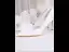 Elegante Ivory / Creme Applikationen Leder Satin Brautschuhe 2024 Knöchelriemen 8 cm Stilettos Spitzschuh Hochzeit Pumps Hochhackige
