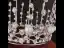 Luksus Sølv Tiara 2019 Metall Perle Rhinestone Hodepynt Har Tilbehor Tilbehør