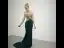 Sexy Black Evening Dresses  2019 Trumpet / Mermaid Scoop Neck Beading Sequins Rhinestone Sleeveless Backless Sweep Train Formal Dresses