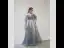 Élégant Bleu Ciel Robe De Soirée 2019 Princesse De l'épaule Perlage En Dentelle Fleur Paillettes Manches Courtes Dos Nu Longue Robe De Ceremonie
