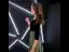 Elegant Svart Selskapskjoler 2019 Prinsesse Suede Scoop Halsen Glitter Polyester 3/4 Ermer Lange Formelle Kjoler