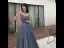 Charmant Océan Bleu Robe De Soirée 2019 Princesse Bustier Glitter Polyester Sans Manches Dos Nu Train De Balayage Robe De Ceremonie