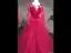 Élégant Bleu Marine Robe De Bal 2019 Princesse Encolure Dégagée Perlage Perle Daim Fleur Manches Longues Longue Robe De Ceremonie