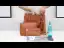 4-piece Blushing Pink Square Shoulder Bags Handbag Wallet 2021 Alligator Print PU Women's Bags