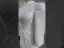 High-end Ivory Corset Wedding Dresses 2021 Trumpet / Mermaid High Neck Beading Pearl Sequins 3/4 Sleeve Floor-Length / Long Wedding