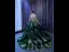 High-end Vintage Mørk Grønn Beading Perle Paljetter Gripende Ruffles Ballkjoler 2024 Ballkjole Kjæreste Korsett Uten Ermer Ryggløse Domstol Tog