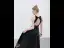 Sexy Noire Robe De Soirée 2019 Princesse Sans Manches Faux Diamant Titulaire Dos Nu Longue Robe De Ceremonie