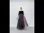 Elegant Black Evening Dresses  2019 A-Line / Princess Scoop Neck Suede 1/2 Sleeves Floor-Length / Long Formal Dresses