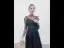 Chic / Beautiful Black Homecoming Graduation Dresses 2019 A-Line / Princess Scoop Neck Glitter Tulle Lace Bow Long Sleeve Tea-length Formal Dresses