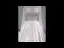 Illusion Ivory Satin Wedding Dresses 2019 A-Line / Princess Deep V-Neck Long Sleeve Backless Pearl Beading Chapel Train Ruffle