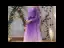 Elegant Lilac Gradient-Color Bridesmaid Dresses 2019 A-Line / Princess Glitter Sequins Floor-Length / Long Ruffle Backless Wedding Party Dresses