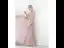 Elegant Blushing Pink Prom Dresses 2019 A-Line / Princess Spaghetti Straps Appliques Lace Flower Beading 3/4 Sleeve Backless Floor-Length / Long Formal Dresses
