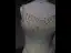 Haut de Gamme Beige Fait main Perlage Faux Diamant Fendue devant Robe De Bal 2024 Trompette / Sirène Encolure Carrée Sans Manches Dos Nu Train De Balayage Promo Robe De Ceremonie