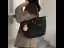 Fashion Navy Blue Tote Bag Shoulder Bags Handbag 2021 Canvas Casual Women's Bags
