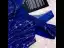 Glitzernden Marineblau Abendkleider 2018 A Linie Glanz Pailletten Metall Stoffgürtel Schultern Rückenfreies Ärmellos Lange Festliche Kleider