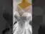 High-end Ivory Ball Gown Wedding Dresses 2021 V-Neck Long Sleeve Backless Chapel Train Wedding