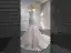 Charming Champagne Beading Lace Flower Wedding Dresses 2021 Trumpet / Mermaid Strapless Long Sleeve Backless Court Train Wedding