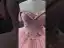 Luxury / Gorgeous Blushing Pink Handmade  Beading Rhinestone Appliques Wedding Dresses 2024 Ball Gown Off-The-Shoulder Short Sleeve Backless Court Train Wedding