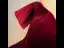 Modest / Simple Burgundy Velvet Evening Dresses 2024 Trumpet / Mermaid Off-The-Shoulder Short Sleeve Backless Floor-Length / Long Evening Party Formal Dresses