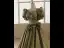 Modest / Simple Clover Green Bow Satin Prom Dresses 2024 Ball Gown Square Neckline Puffy Short Sleeve Backless Floor-Length / Long Prom Formal Dresses