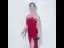 Scintillantes Rougissant Rose Paillettes Fendue devant Robe De Soirée 2024 Trompette / Sirène Bustier Gland Sans Manches Dos Nu Longue Soirée Robe De Ceremonie