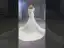 High-end White Lace Flower Wedding Dresses 2024 Trumpet / Mermaid Off-The-Shoulder Long Sleeve Court Train Wedding