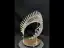 Bling Bling Roos Goud Rhinestone Legering Bruids Haaraccessoires 2024 Huwelijk Accessoires