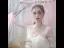 Luxury / Gorgeous Champagne Wedding Dresses 2019 A-Line / Princess Scoop Neck Sequins Lace Flower 3/4 Sleeve Backless Cathedral Train