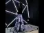 Abordable Style Chinois Bleu Marine Daim Robe De Soirée 2019 Princesse Col Haut Manches Longues Ceinture Appliques En Dentelle Longue Volants Robe De Ceremonie