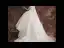 Chic / Beautiful Champagne Wedding Dresses 2019 A-Line / Princess Off-The-Shoulder Deep V-Neck Short Sleeve Backless Appliques Lace Beading Chapel Train Ruffle