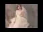 Modern / Fashion Champagne Wedding Dresses 2019 A-Line / Princess V-Neck Sleeveless Backless Glitter Tulle Beading Court Train Ruffle