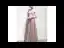 Elegant Pearl Pink Evening Dresses  2019 A-Line / Princess Strapless Sleeveless Glitter Tulle Floor-Length / Long Ruffle Backless Formal Dresses