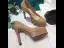 Chic / Beautiful White Evening Party Rhinestone Pumps 2021 Leather 12 cm Stiletto Heels Waterproof Pointed Toe Pumps High Heels