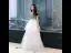 Chic / Belle Ivoire Robe De Soirée 2019 Empire De l'épaule Sans Manches Longue Volants Dos Nu Robe De Ceremonie