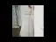 Affordable Champagne Outdoor / Garden Wedding Dresses 2019 A-Line / Princess See-through Square Neckline Bell sleeves Backless Spotted Tulle Sweep Train Ruffle