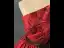 Chic / Beautiful Burgundy Prom Dresses Ball Gown 2024 Strapless Sleeveless Backless Bow Sash Floor-Length / Long Prom Formal Dresses
