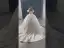 Luxus / Herrlich Weiß Handgefertigt Perlenstickerei Perle Pailletten Brautkleider / Hochzeitskleider 2024 Ballkleid Off Shoulder Kurze Ärmel Rückenfreies Kapelle-Schleppe Hochzeit