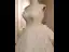 Elegant Beige Pearl Lace Flower Prom Dresses 2024 A-Line / Princess Spaghetti Straps Sleeveless Backless Bow Floor-Length / Long Prom Formal Dresses