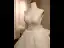 Charmant Beige Perle En Dentelle Fleur Courte Robe De Fête 2024 Bretelles Spaghetti Sans Manches Dos Nu Noeud Robe De Ceremonie